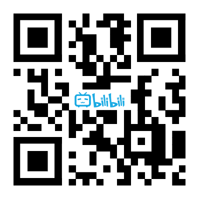 QR code for Bilibili